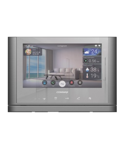 CIOT-1020M (белый). Монитор IP-домофона цветной. Commax в Твери
