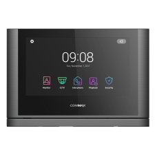 CDV-1024MA/XL (темное серебро) Black Smog. Монитор видеодомофона цветной. Commax