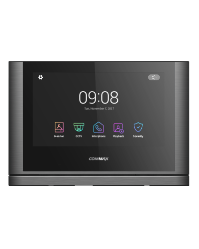 CDV-1024MA/XL (темное серебро) Black Smog. Монитор видеодомофона цветной. Commax в Твери