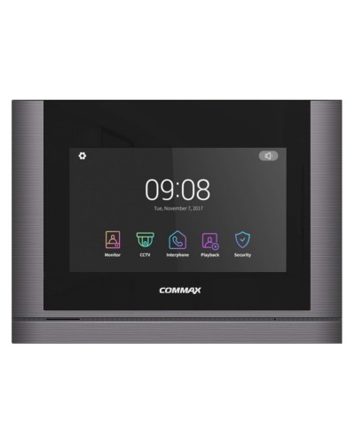 CDV-1024MA/XL (темное серебро). Монитор видеодомофона цветной. Commax в Твери