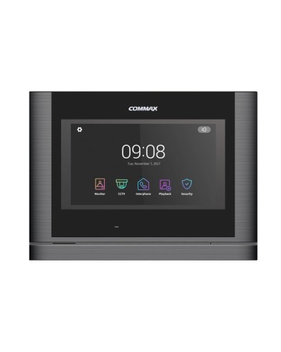 CDV-70MF/VZ (темно-серый) Black Smog. Монитор видеодомофона цветной. Commax в Твери