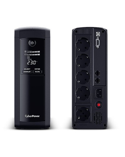 VP1200ELCD. Источник бесперебойного питания. CyberPower в Твери