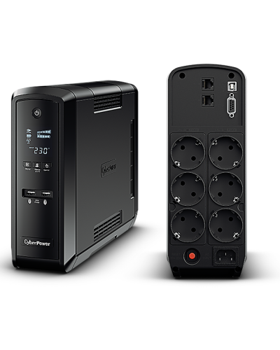 CP1500EPFCLCD. Источник бесперебойного питания. CyberPower в Твери