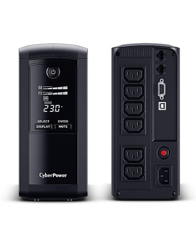 VP700EILCD. Источник бесперебойного питания. CyberPower в Твери