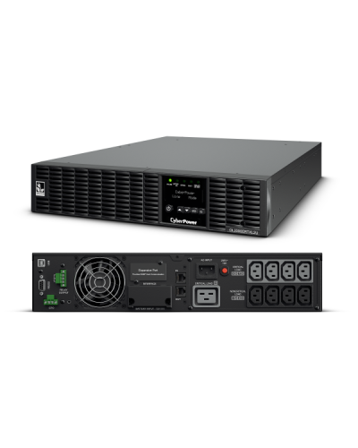 PLT2000ELCDRT2U. Источник резервного электропитания. CyberPower в Твери