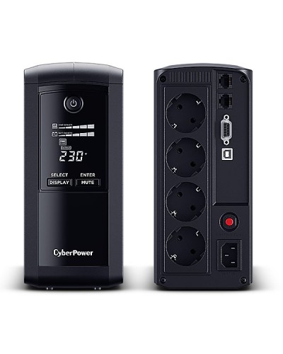 VP1000ELCD. Источник бесперебойного питания. CyberPower в Твери