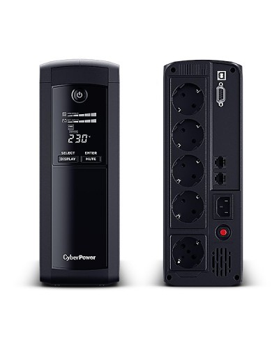 VP1600ELCD. Источник бесперебойного питания. CyberPower в Твери