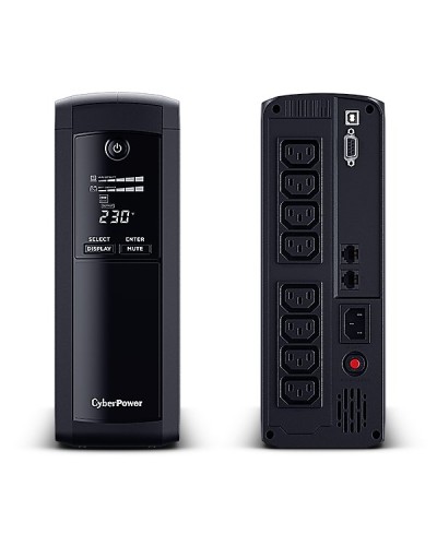 VP1600EILCD. Источник бесперебойного питания. CyberPower в Твери