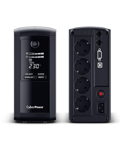 VP700ELCD. Источник бесперебойного питания. CyberPower в Твери