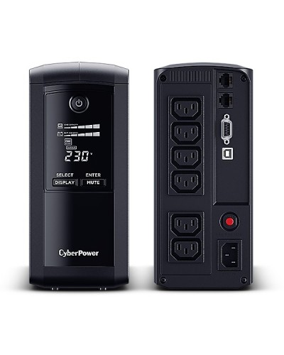 VP1000EILCD. Источник бесперебойного питания. CyberPower в Твери