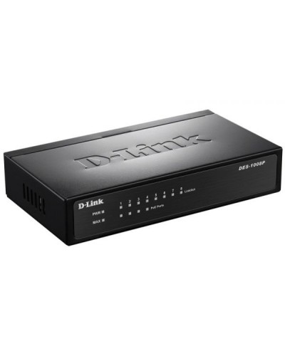 DES-1008P/C1A. Коммутатор. D-Link в Твери