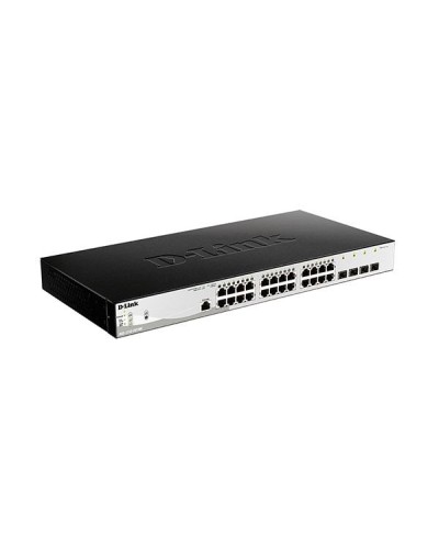 DGS-1210-28P/ME/B2A. Коммутатор 28-портовый. D-Link в Твери