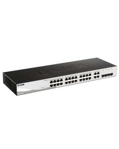 DGS-1210-28/F3A. Коммутатор 24-портовый. D-Link в Твери