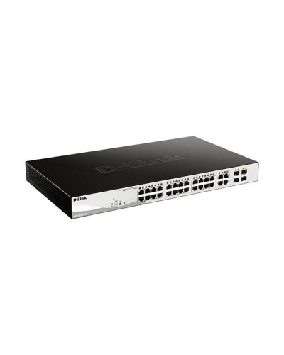 DGS-1210-28P/F5A. Коммутатор 24-портовый. D-Link в Твери