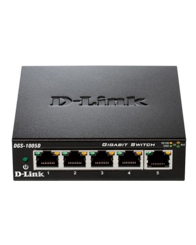 DGS-1005D/J2A. Коммутатор. D-Link в Твери