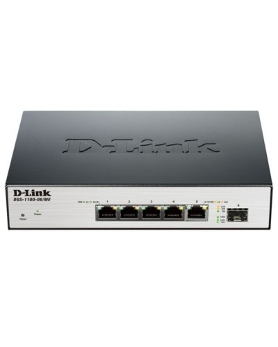 DGS-1100-06/ME/A1B. Коммутатор. D-Link в Твери