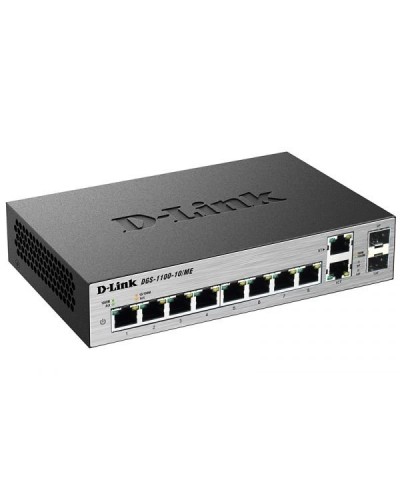 DGS-1100-10/ME/A2A. Настраиваемый коммутатор. D-Link в Твери