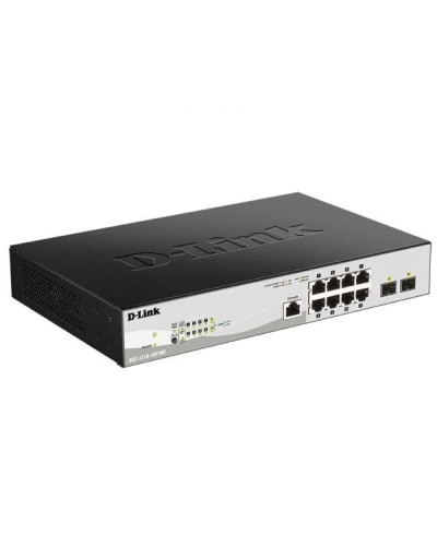 DGS-1210-10P/ME/B1A. Коммутатор. D-Link в Твери