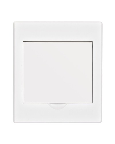 Корпус ЩРН-П 4 модуля IP41 навесной белая дверь (31084DEK). Корпус пластиковый. DEKraft в Твери