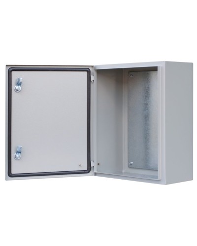 ЩРНМ-2 500х400х220 IP54 (30602DEK). Щит распределительный навесной с монтажной панелью. DEKraft в Твери