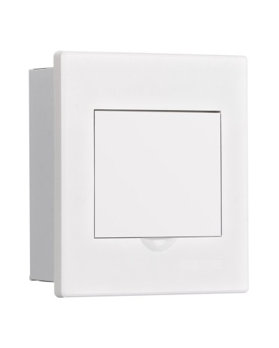Корпус ЩРВ-М 4 модуля IP41 встраиваемый белая дверь (31100DEK). Корпус пластиковый. DEKraft в Твери