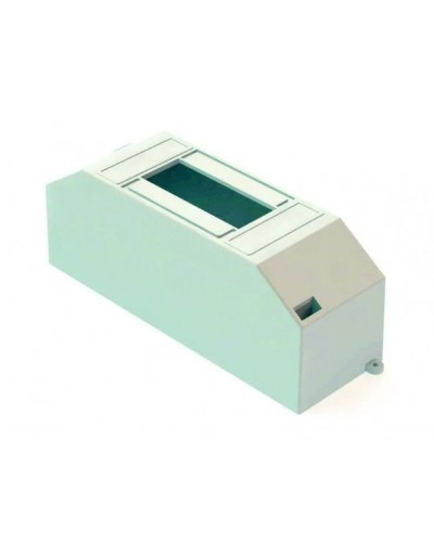 ЩРН-П-1/2 IP30 настенный, белый (31030DEK). Щиток модульный без дверцы, настенный. DEKraft в Твери