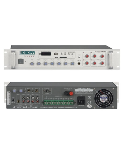 MP-610U. Микшер-усилитель комбинированный. DSPPA в Твери