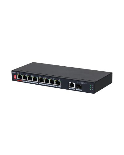 DH-PFS3110-8ET1GT1GF-96. Сетевой PoE коммутатор . Dahua в Твери