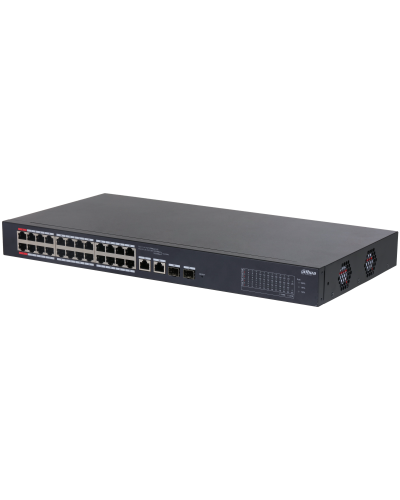 DH-CS4228-24GT-375. Сетевой PoE коммутатор. Dahua в Твери