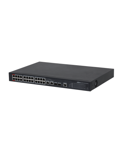 DH-PFS4226-24ET-240. Сетевой PoE коммутатор . Dahua в Твери