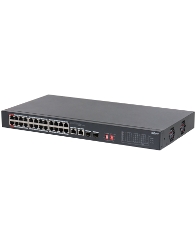 DH-S3226-24ET-375. Сетевой PoE коммутатор. Dahua в Твери
