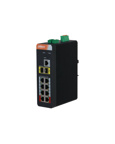 DH-IS4210-8GT-120. Сетевой PoE коммутатор . Dahua в Твери