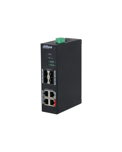 DH-HS4408-4ET-60. Сетевой PoE коммутатор. Dahua в Твери