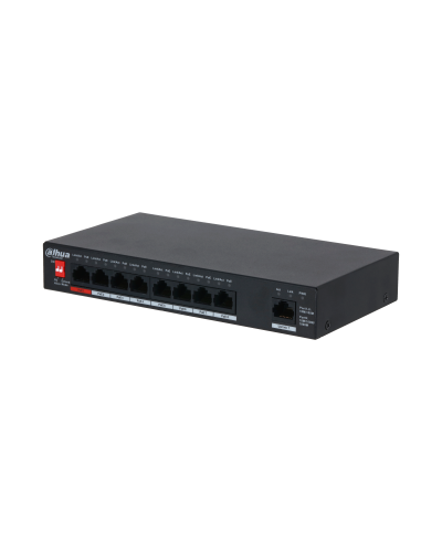 DH-PFS3009-8ET1GT-96. Сетевой PoE коммутатор . Dahua в Твери