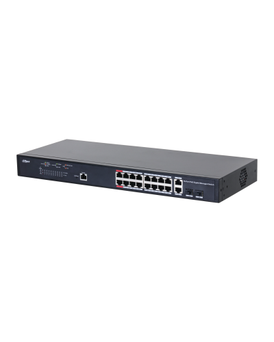 DH-PFS4218-16GT-130. Сетевой PoE коммутатор . Dahua в Твери
