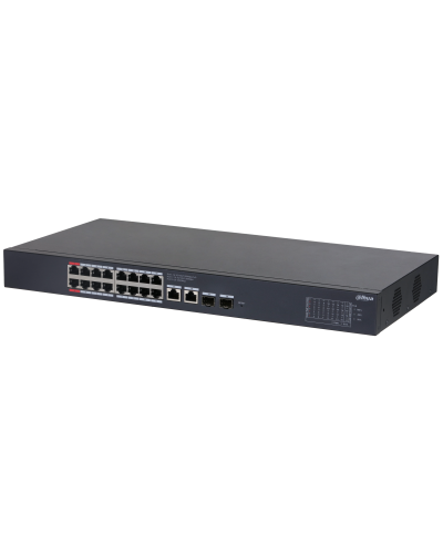 DH-CS4218-16ET-240. Сетевой PoE коммутатор. Dahua в Твери