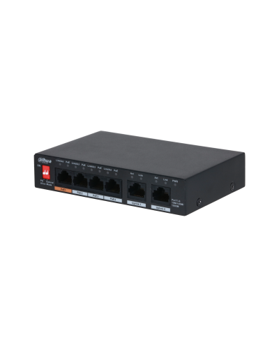 DH-PFS3006-4GT-60. Сетевой PoE коммутатор . Dahua в Твери