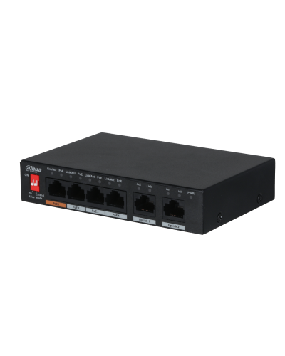 DH-PFS3006-4ET-60. Сетевой PoE коммутатор . Dahua в Твери