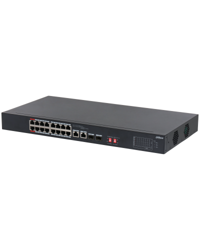 DH-S3218-16ET-240. Сетевой PoE коммутатор. Dahua в Твери