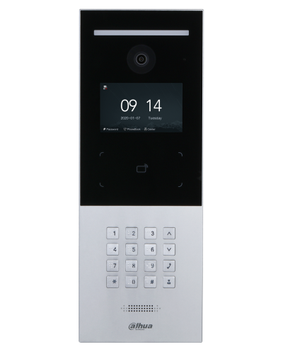 DH-VTO6521F. Вызывная панель подъездного IP-домофона. Dahua в Твери
