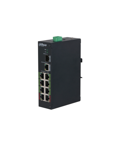 DH-LR2110-8ET-120. Сетевой PoE коммутатор . Dahua в Твери