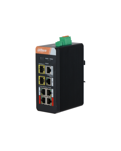 DH-IS4207-4GT-120. Сетевой PoE коммутатор . Dahua в Твери