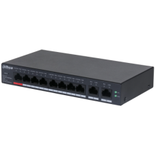 DH-CS4010-8ET-110. Сетевой PoE коммутатор. Dahua
