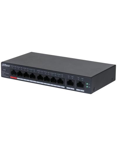 DH-CS4010-8ET-60. Сетевой PoE коммутатор. Dahua в Твери