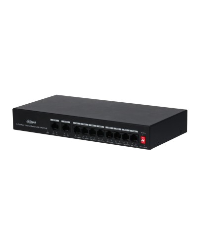 DH-PFS3010-8ET-65. Сетевой PoE коммутатор . Dahua в Твери