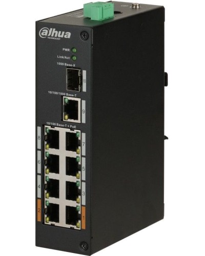 DH-PFS3110-8ET-96. Сетевой PoE коммутатор . Dahua в Твери