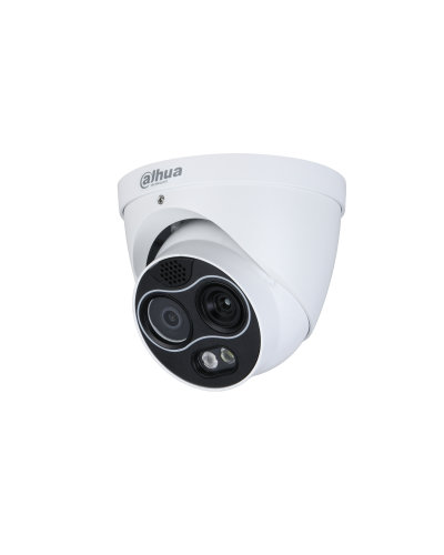 DHI-TPC-DF1241-B2F2-DW-S8. Профессиональная тепловизионная IP-камера купольная. Dahua в Твери