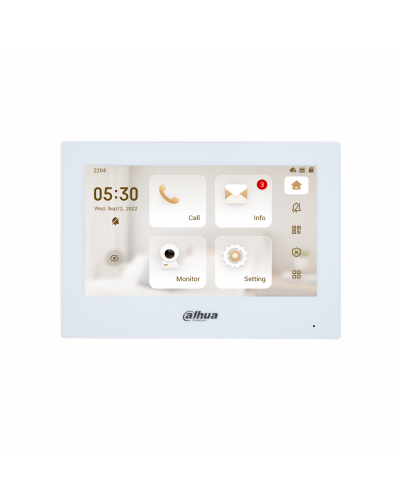 DHI-VTH2624GW-WP. Монитор IP-видеодомофона цветной. Dahua в Твери