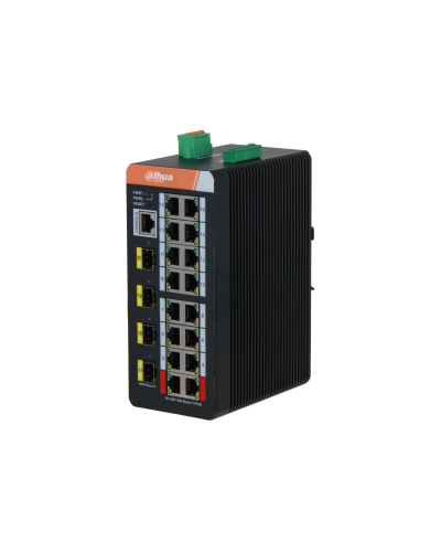 DH-IS4420-16GT-240. Сетевой PoE коммутатор . Dahua в Твери
