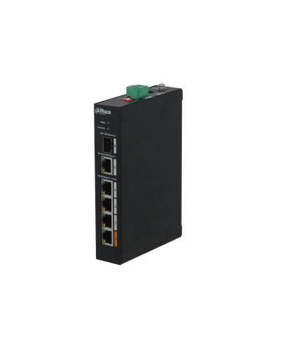 DH-PFS3106-4ET-60. Сетевой PoE коммутатор . Dahua в Твери